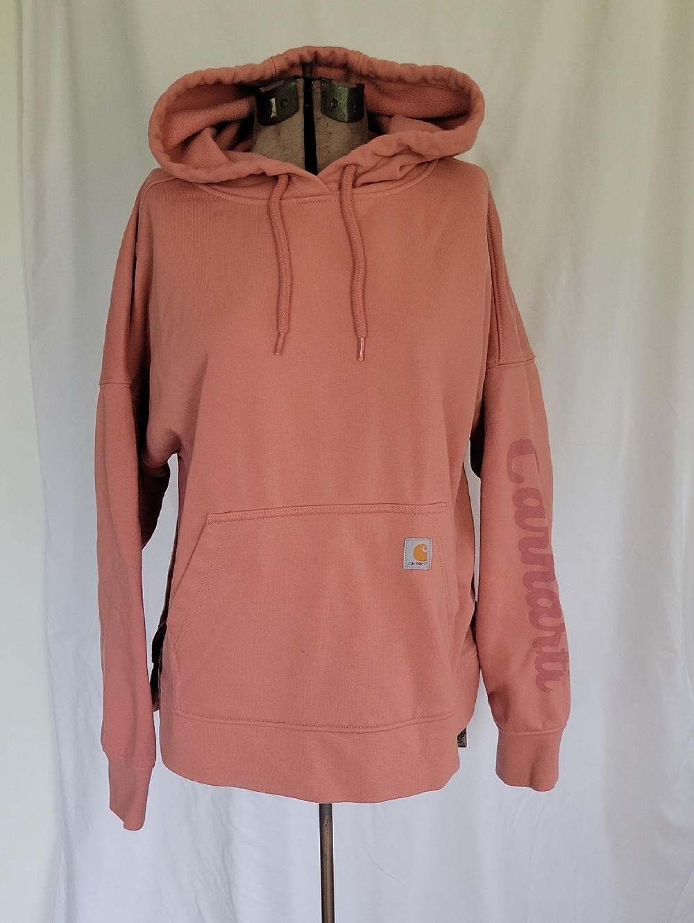 Carhartt Hoodie Medium Pink